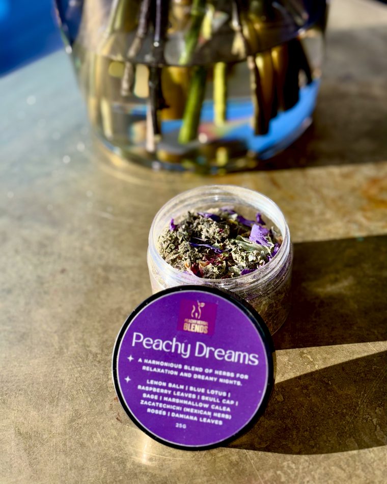 Peachy Dreams herbal blend